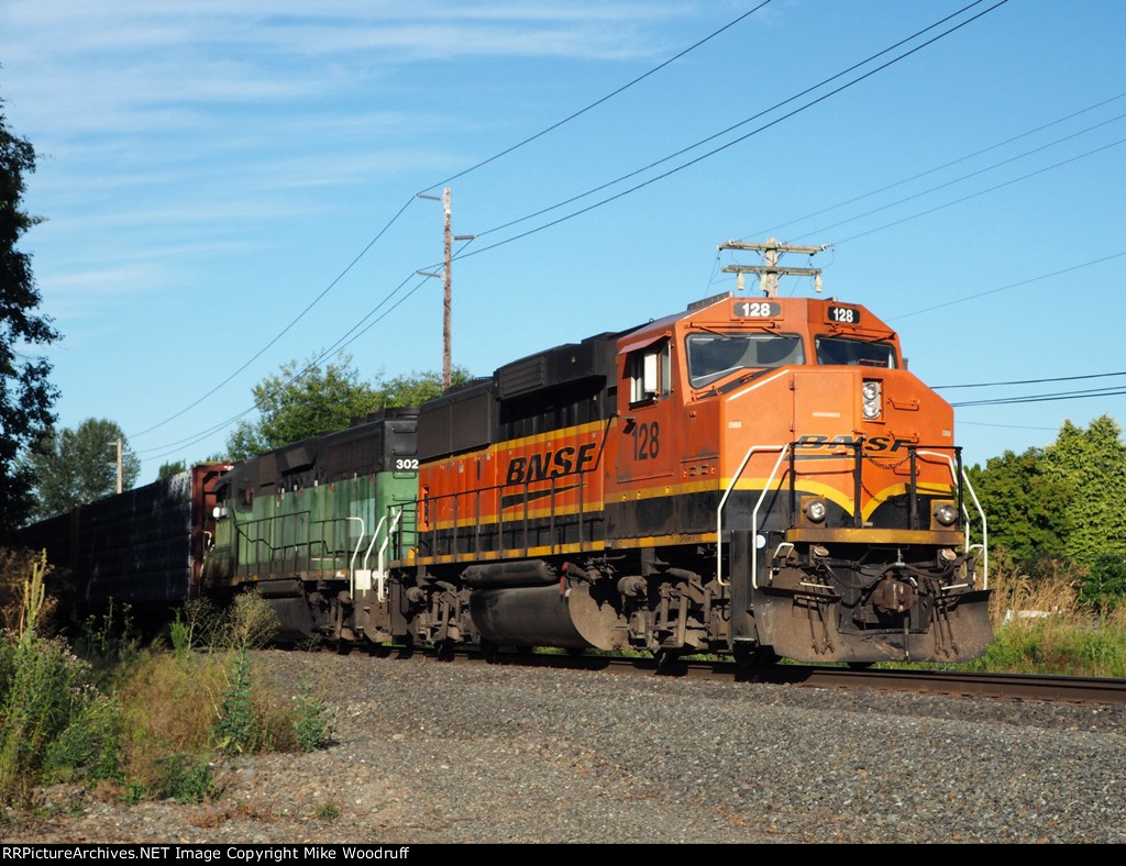 BNSF 128